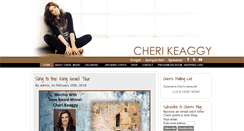 Desktop Screenshot of cherikeaggy.com