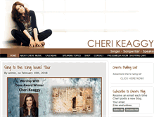 Tablet Screenshot of cherikeaggy.com